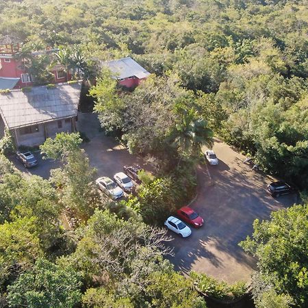 فندق Refugio Ecologico Pedra Afiada برايا جراندي المظهر الخارجي الصورة